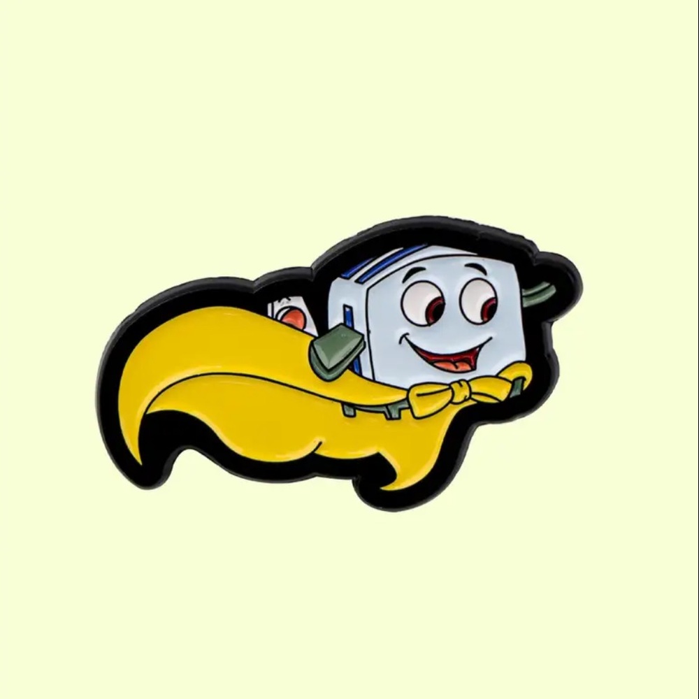 Brave Little Toaster Pin - Picture 2 of 4